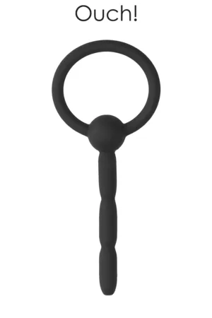 Sonde urétrale silicone 10,5 x 0,8 cm – Ouch! - 94edenstreet.com - sexshop en ligne