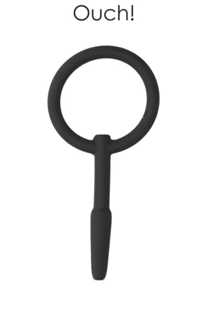 Sonde urétrale silicone 8,7 x 0,8 cm – Ouch! - 94edenstreet.com - sexshop en ligne