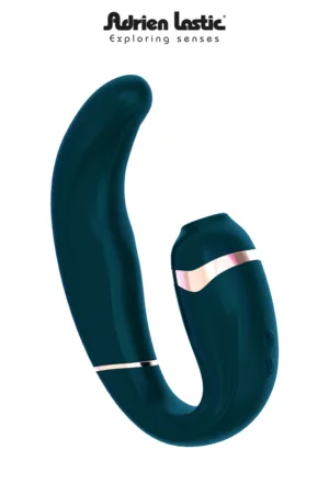 Double stimulateur My-G vert – Adrien Lastic - 94edenstreet.com - sexshop en ligne