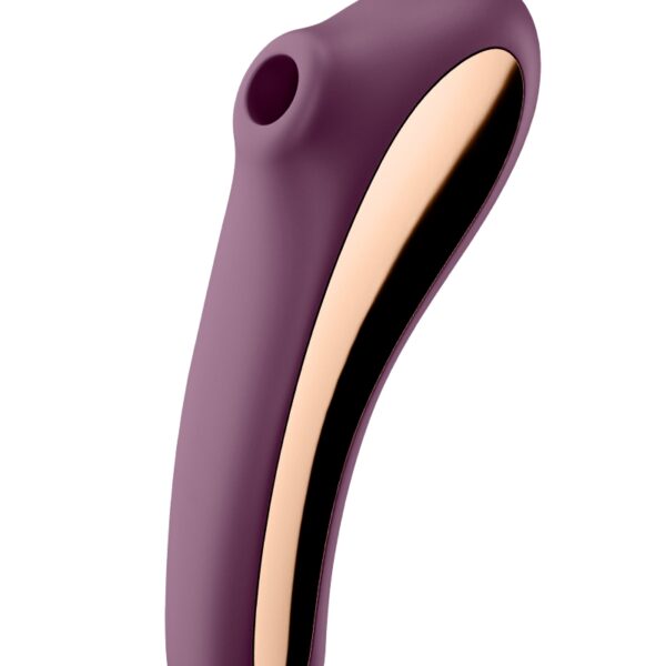 Stimulateur Dual Kiss bordeaux – Satisfyer