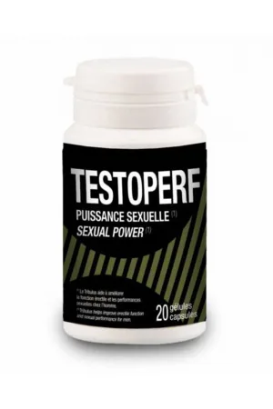Booster sexuel TestoPerf - 94edenstreet.com - sexshop en ligne