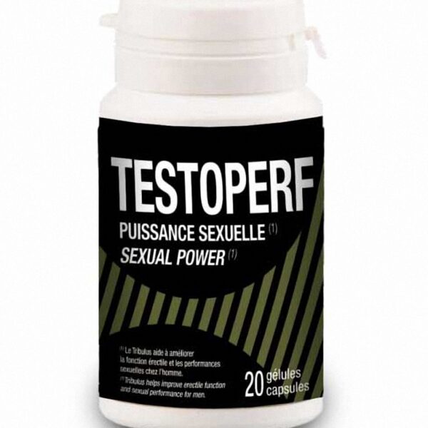 Booster sexuel TestoPerf