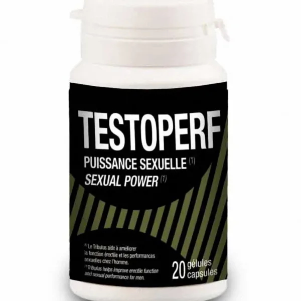 Booster sexuel TestoPerf