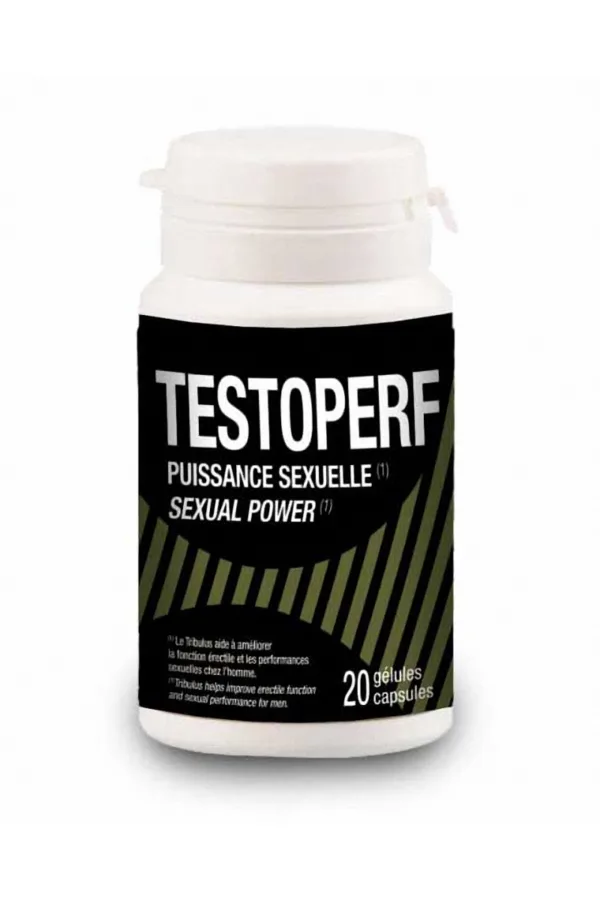 Booster sexuel TestoPerf - 94edenstreet.com - sexshop en ligne