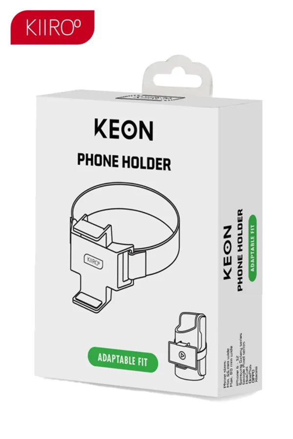 Support de téléphone pour masturbateur Keon - 94edenstreet.com - sexshop en ligne