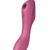 Stimulateur Curvy Trinity 3 rouge - Satisfyer