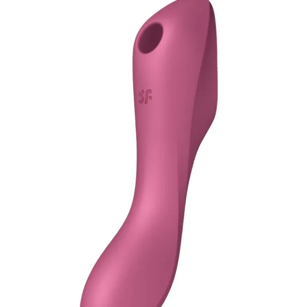 Stimulateur Curvy Trinity 3 rouge – Satisfyer