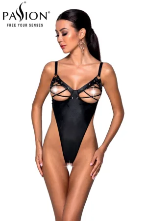 Body ouvert lacé Céline – Passion - 94edenstreet.com - sexshop en ligne