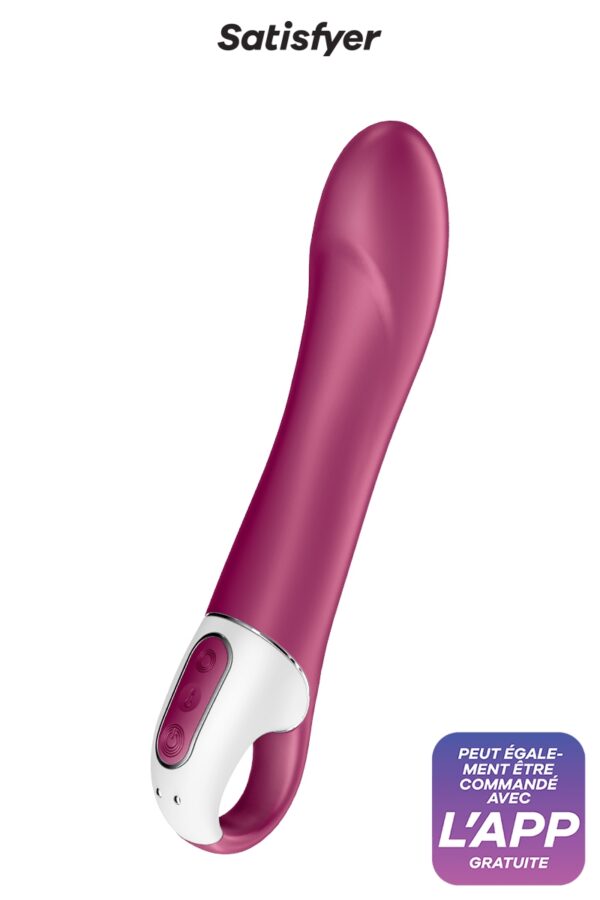 Vibromasseur Big Heat – Satisfyer - 94edenstreet.com - sexshop en ligne