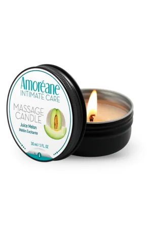 Bougie de massage melon – Amoreane - 94edenstreet.com - sexshop en ligne