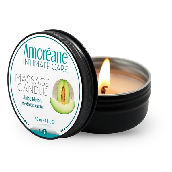 Bougie de massage melon – Amoreane