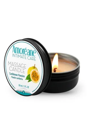 Bougie de massage Caribbean Passion – Amoreane - 94edenstreet.com - sexshop en ligne