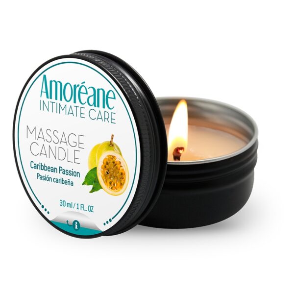 Bougie de massage Caribbean Passion – Amoreane