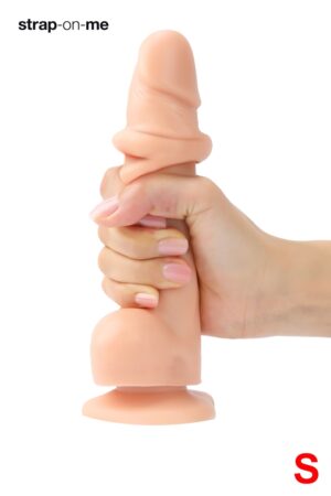 Gode double densité sliding skin S – Strap On Me - 94edenstreet.com - sexshop en ligne