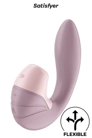 Double stimulateur Supernova rose – Satisfyer - 94edenstreet.com - sexshop en ligne