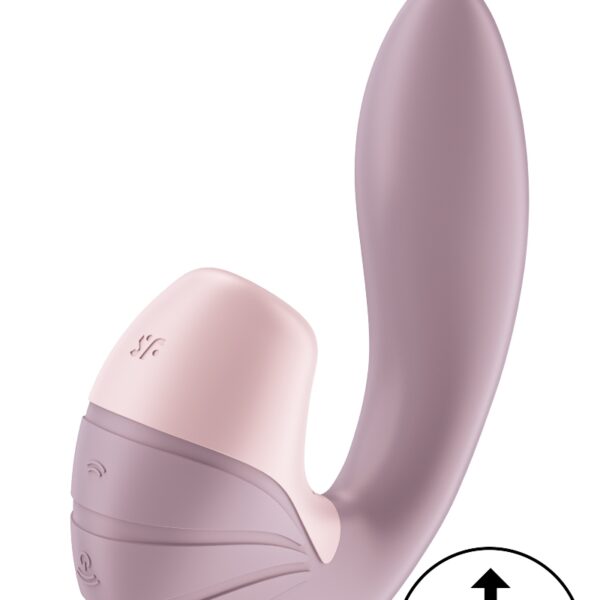 Double stimulateur Supernova rose – Satisfyer