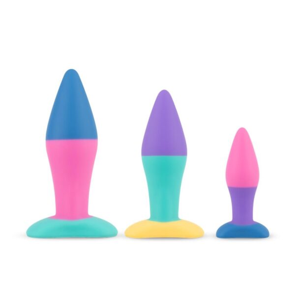 Coffret 3 plugs anal Koda – PMV20