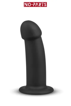 Gode ventouse noir Charlie 14,5 cm – No-Parts - 94edenstreet.com - sexshop en ligne