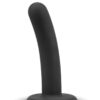 Gode ventouse noir Logan 13,5 cm – No-Parts - 94edenstreet.com - sexshop en ligne