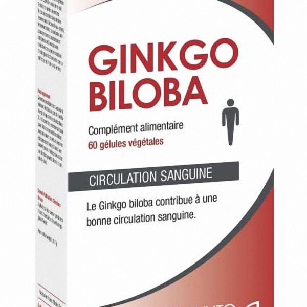 Ginkgo Biloba extra fort (60 gélules)