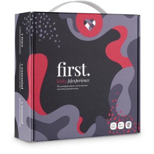 Coffret BDSM First Kinky Experience – Loveboxxx