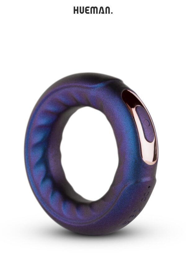 Cockring vibrant Saturn – Hueman - 94edenstreet.com - sexshop en ligne