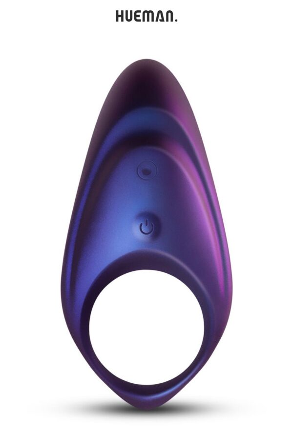Cockring vibrant télécommandé Neptune – Hueman - 94edenstreet.com - sexshop en ligne