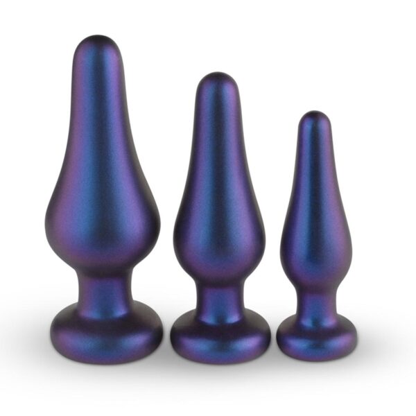 Kit 3 plugs anal Comet – Hueman