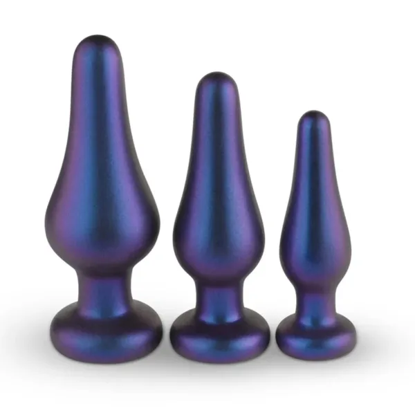Kit 3 plugs anal Comet – Hueman