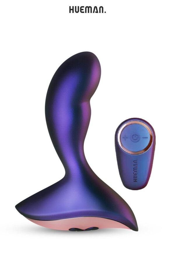 Plug vibrant télécommandé Intergalactic – Hueman - 94edenstreet.com - sexshop en ligne