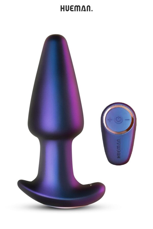 Plug anal rotatif télécommandé Meteoroid – Hueman - 94edenstreet.com - sexshop en ligne