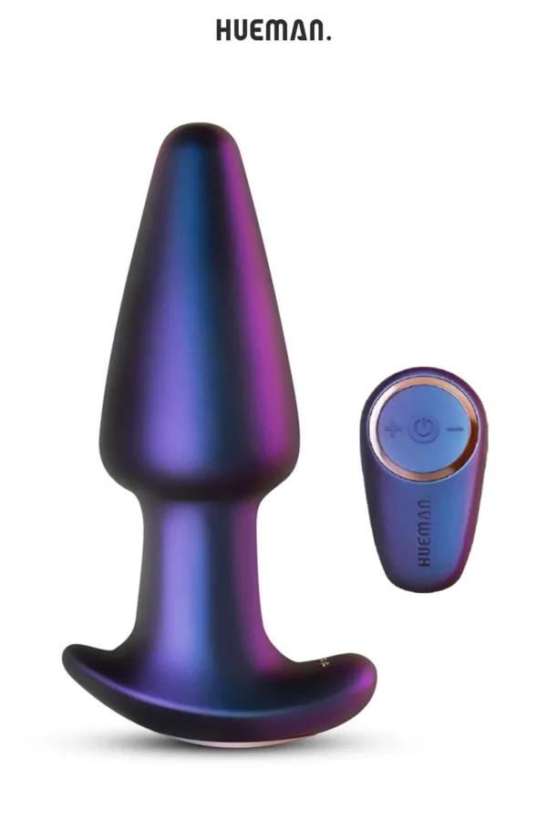 Plug anal rotatif télécommandé Meteoroid – Hueman - 94edenstreet.com - sexshop en ligne