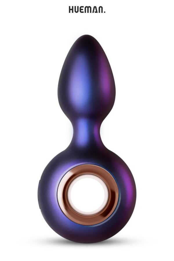 Plug vibrant Deep Space – Hueman - 94edenstreet.com - sexshop en ligne