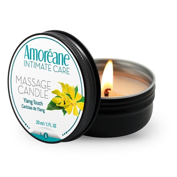 Bougie de massage Ylang Touch – Amoreane