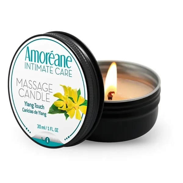 Bougie de massage Ylang Touch – Amoreane