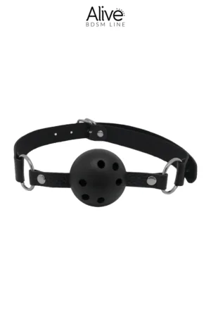 Baillon Discretion noir – Alive - 94edenstreet.com - sexshop en ligne