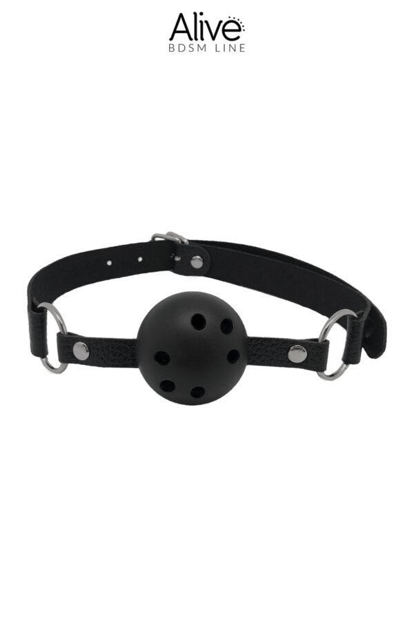 Baillon Discretion noir – Alive - 94edenstreet.com - sexshop en ligne