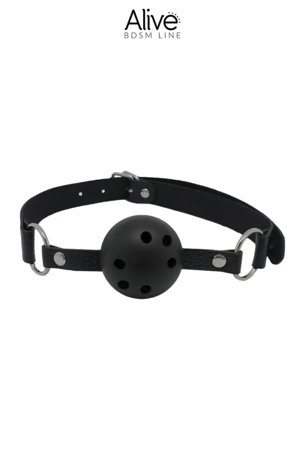 Baillon Discretion noir – Alive - 94edenstreet.com - sexshop en ligne