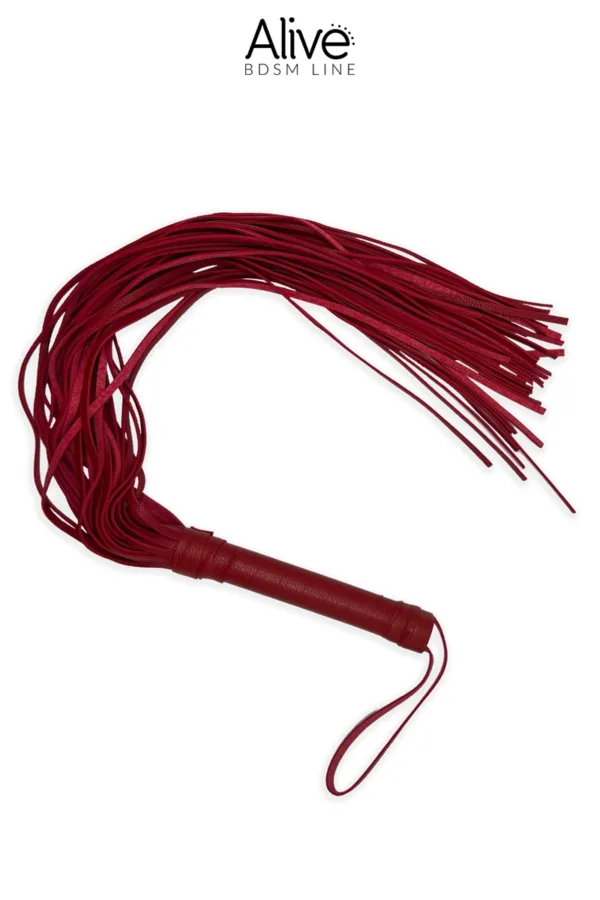 Fouet rouge – Alive - 94edenstreet.com - sexshop en ligne