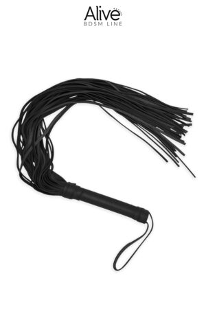 Fouet noir – Alive - 94edenstreet.com - sexshop en ligne
