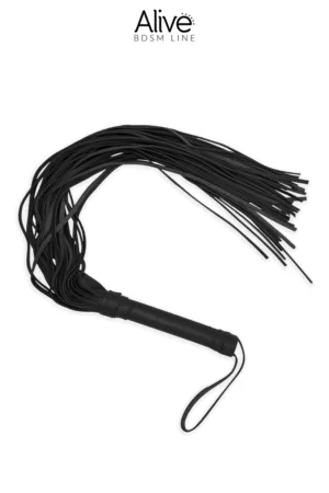 Fouet noir – Alive - 94edenstreet.com - sexshop en ligne