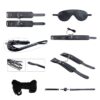 Kit BDSM Secret Desires noir - Alive