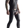 Combinaison ouverte en wetlook – Regnes - 94edenstreet.com - sexshop en ligne