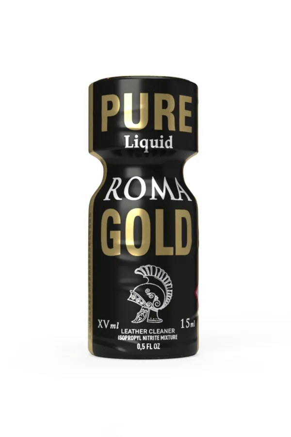 Poppers Roma Gold 15 ml - 94edenstreet.com - sexshop en ligne
