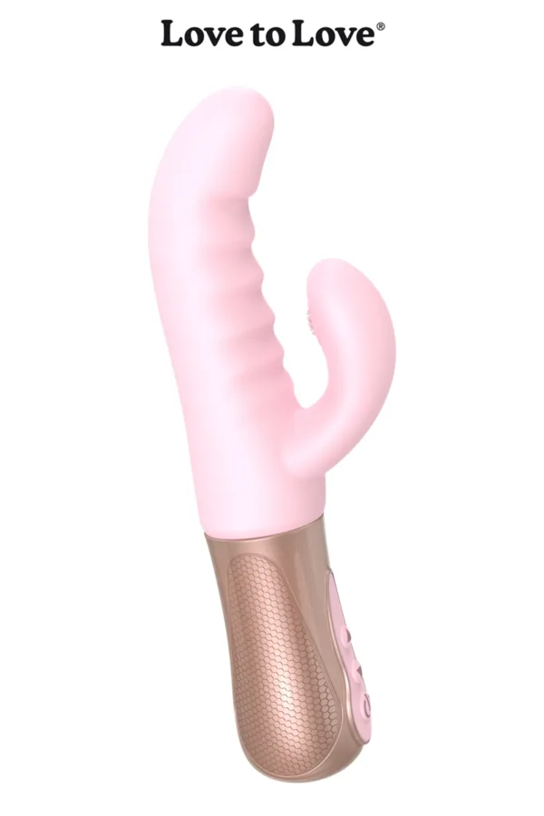 Vibro Rabbit Sassy Bunny rose – Love to Love - 94edenstreet.com - sexshop en ligne