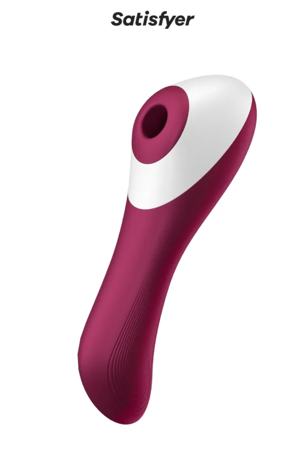 Double stimulateur Dual Crush – Satisfyer - 94edenstreet.com - sexshop en ligne
