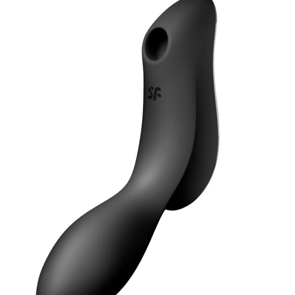 Vibro à air pulsé Curvy Trinity 2 noir – Satisfyer