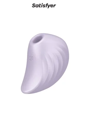 Double stimulateur Pearl Diver violet – Satisfyer - 94edenstreet.com - sexshop en ligne