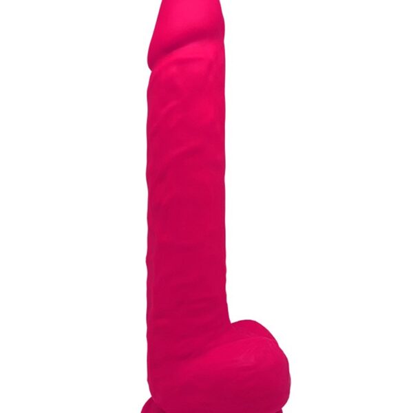 Gode XXL double densité Rose 38 x 7 cm – SilexD