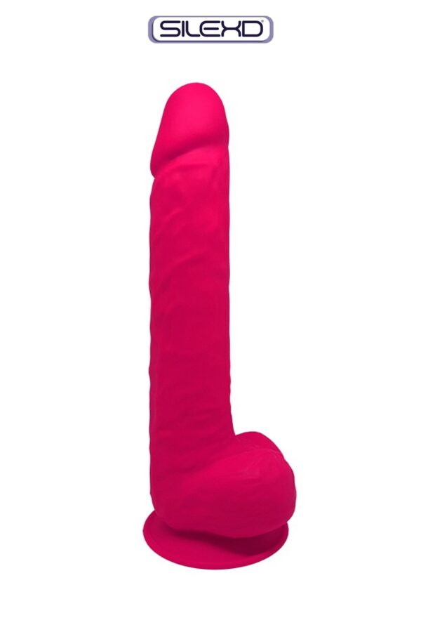 Gode XXL double densité Rose 38 x 7 cm – SilexD - 94edenstreet.com - sexshop en ligne